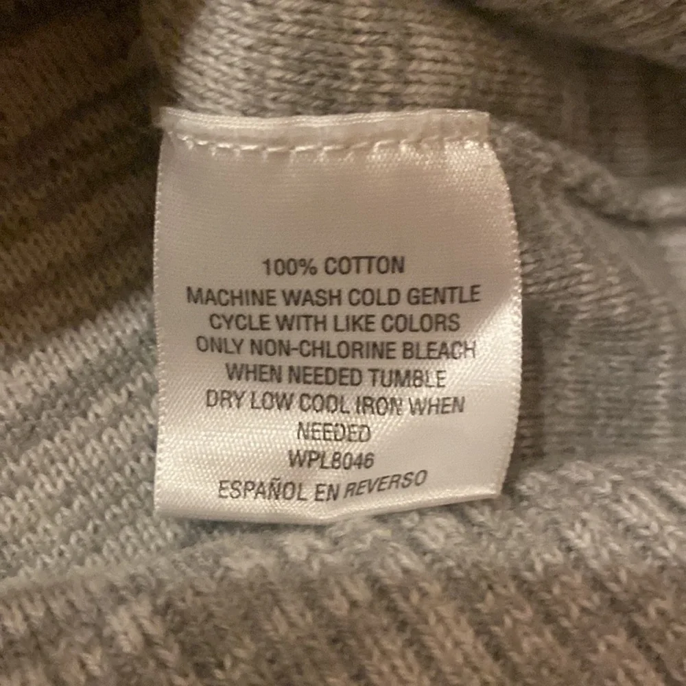 INC Heather Gray Sweater Mens Large